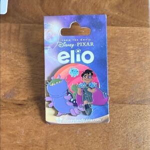 Disney Pixar Elio Character Pin